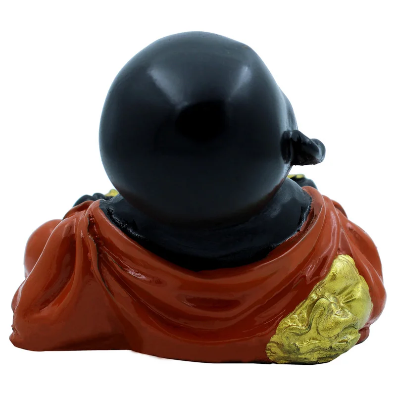 Buddha Idols Handcrafted Ployresin Lord Buddha Sitting Statue Showpiece Home Decor/Office Decor/Spiritual Gift, Multicolour Home Decor Showpiece and Gifts by HomeDecorKart and Karigaari India
