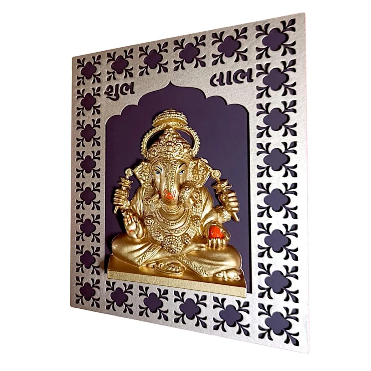 Home Decor Wooden Ganesha Wall Hanging for Home Decor I Gifting Home Decor Showpiece and Gifts by HomeDecorKart and Karigaari India