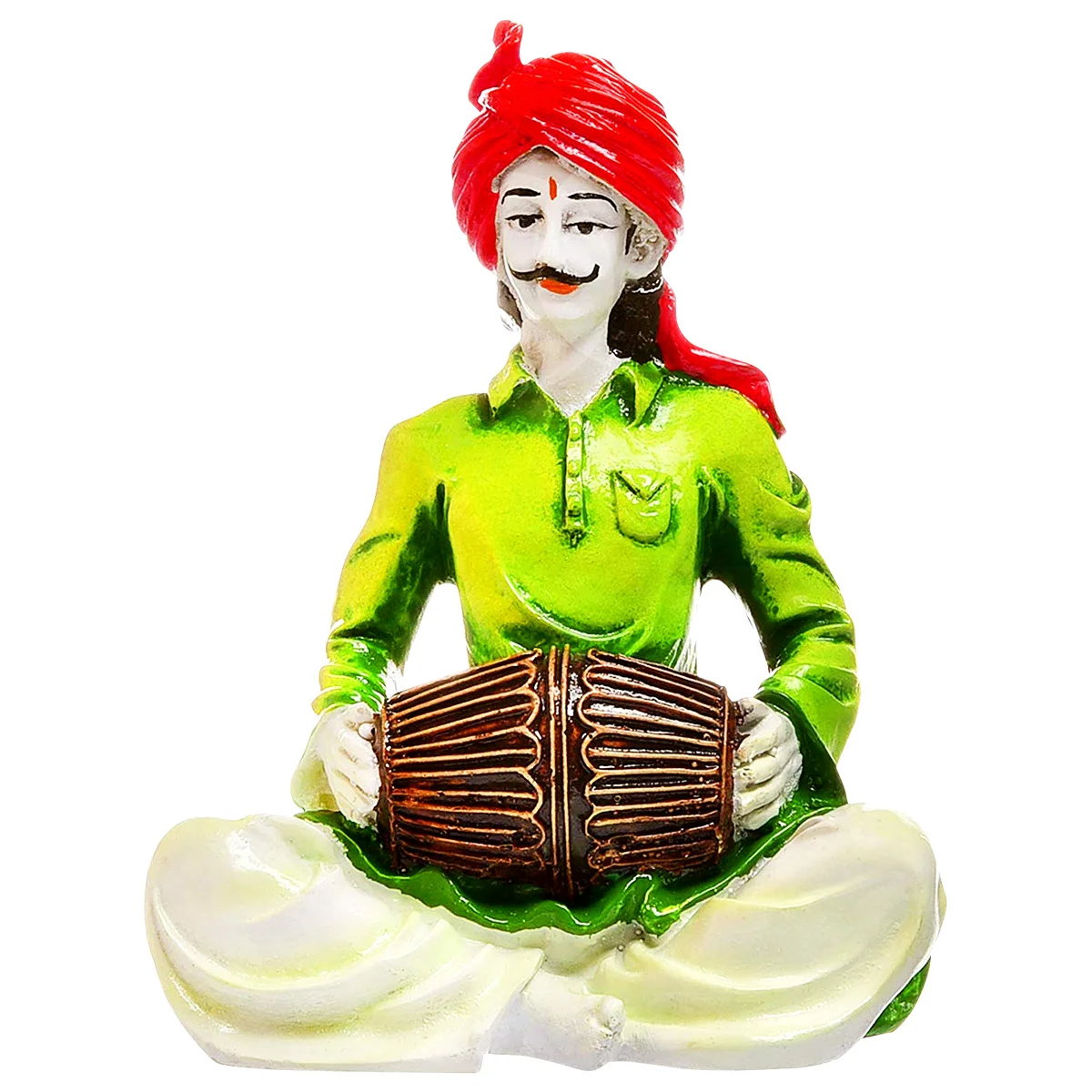 Home Decor Hand Crafted Rajasthani Traditional Showpiece Men Figurine Idol For Home Decoration Home Decor Showpiece and Gifts by HomeDecorKart and Karigaari India