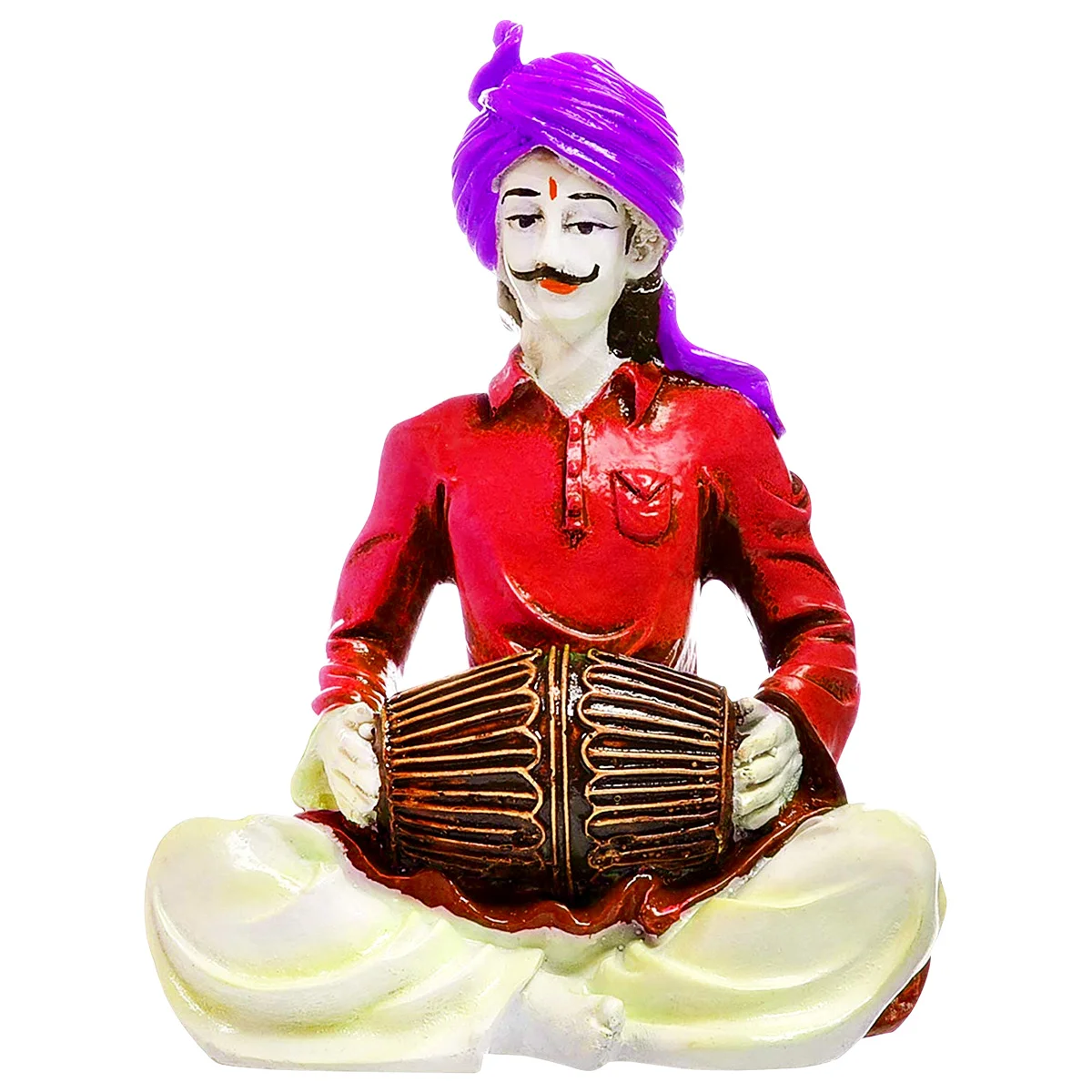 Home Decor Hand Crafted Rajasthani Traditional Showpiece Men Figurine Idol For Home Decoration Home Decor Showpiece and Gifts by HomeDecorKart and Karigaari India