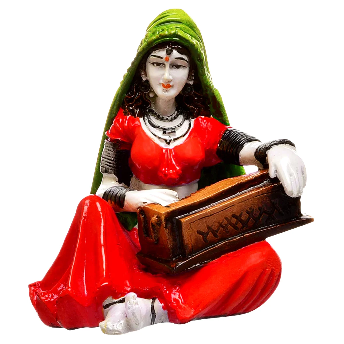 Home Decor Hand Crafted Rajasthani Traditional Showpiece Women Figurine Idol For Home Decoration Home Decor Showpiece and Gifts by HomeDecorKart and Karigaari India