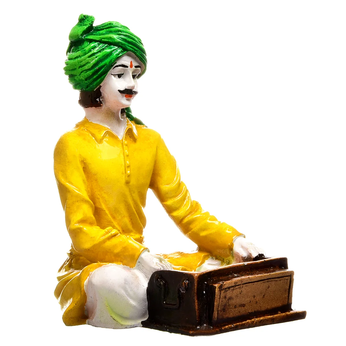 Home Decor Hand Crafted Rajasthani Traditional Showpiece Men Figurine Idol For Home Decoration Home Decor Showpiece and Gifts by HomeDecorKart and Karigaari India