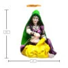 Hand Crafted Rajasthani Traditional Showpiece Women Figurine Idol For Home Decoration - Image 2