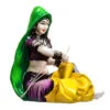 Hand Crafted Rajasthani Traditional Showpiece Women Figurine Idol For Home Decoration - Image 4
