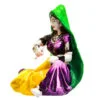 Hand Crafted Rajasthani Traditional Showpiece Women Figurine Idol For Home Decoration - Image 3