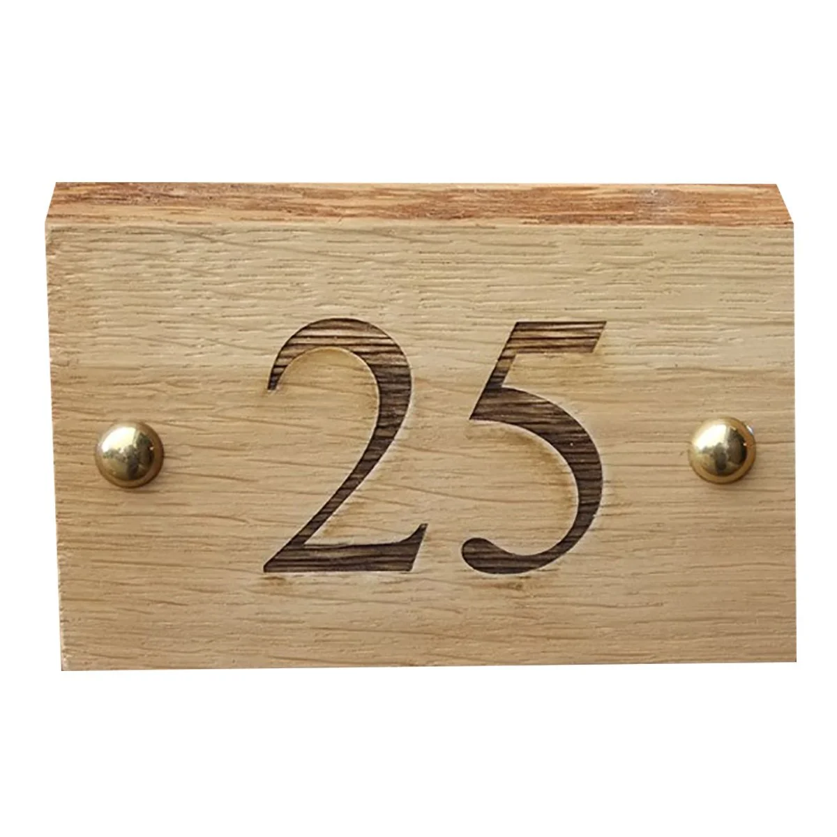 Home Decor Beautiful Stylish Wooden Number Plate for Home Personalized Sturdy Home Decor Showpiece and Gifts by HomeDecorKart and Karigaari India