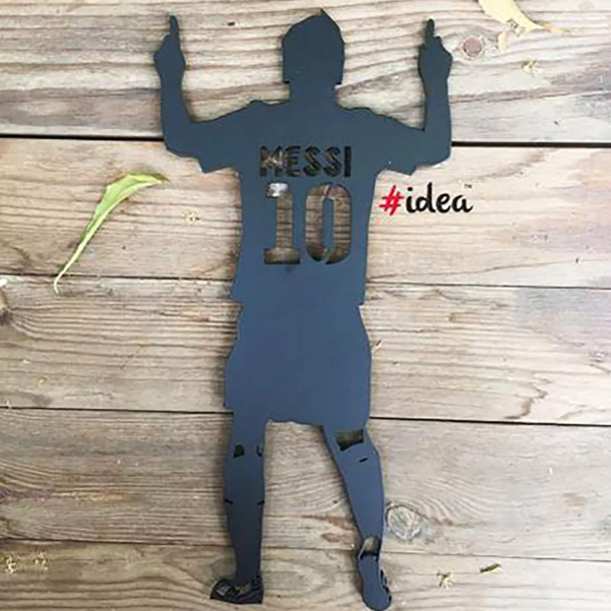 Home Decor Beautiful Personalized Wooden Name Plate for House Stylish Custom Home Decor Showpiece and Gifts by HomeDecorKart and Karigaari India