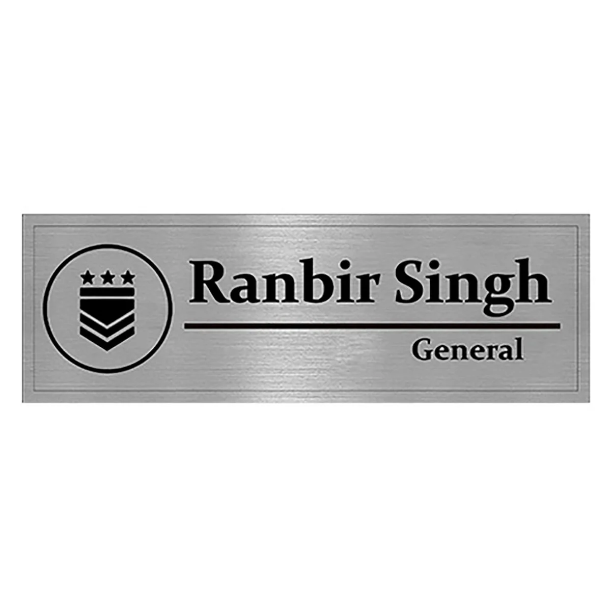 Home Decor Durable Custom Acrylic Name Plate for House Beautiful Sturdy Personalized Home Decor Showpiece and Gifts by HomeDecorKart and Karigaari India