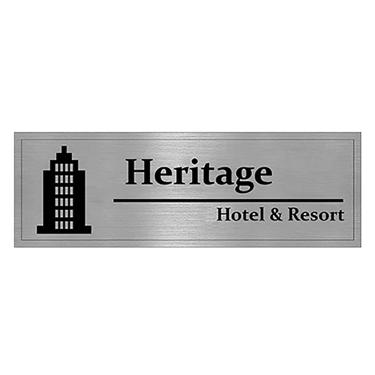 Home Decor Stylish Durable Acrylic Name Plate for Office Home Custom Beautiful Home Decor Showpiece and Gifts by HomeDecorKart and Karigaari India