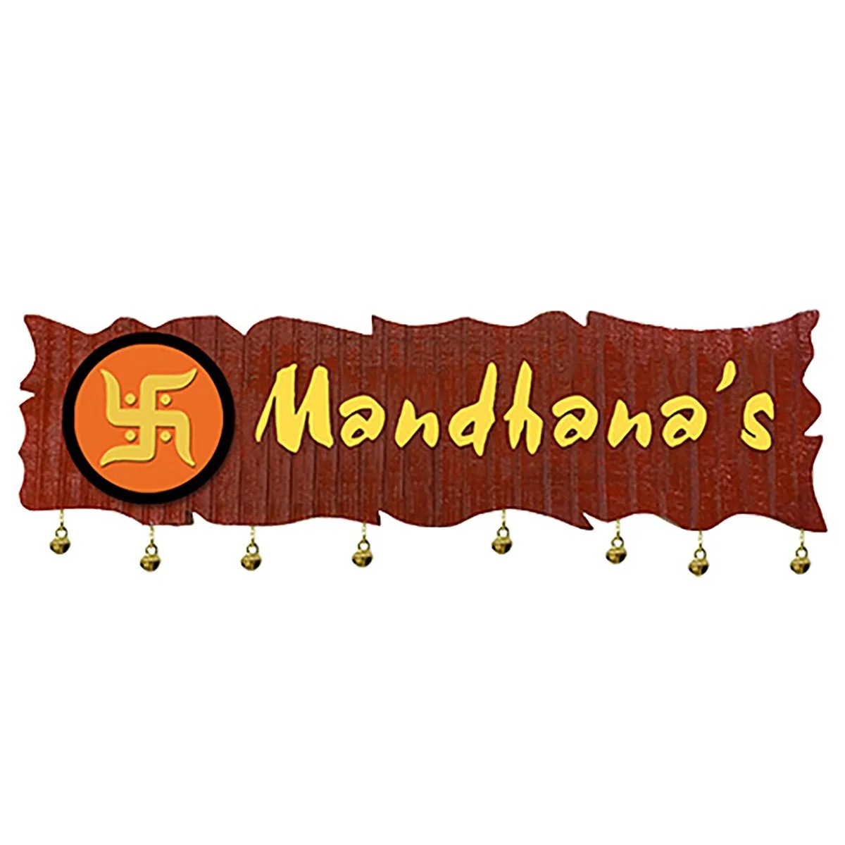 Home Decor Stylish Custom Wooden Name Plate for Office Home Durable Beautiful Decor Home Decor Showpiece and Gifts by HomeDecorKart and Karigaari India