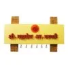 Beautiful Personalized Wooden Name Plate for Office Home Durable Stylish - Image 2