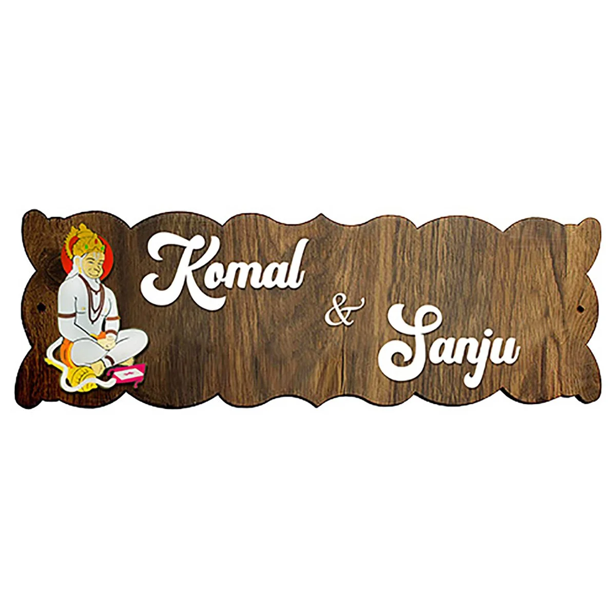 Home Decor Stylish Custom Wooden Name Plate for House Durable Beautiful Home Decor Showpiece and Gifts by HomeDecorKart and Karigaari India