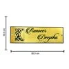 Beautiful Durable Acrylic Name Plate for Office Home Stylish Personalized - Image 3