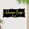Stylish Beautiful Acrylic Name Plate for Office Home Durable Custom - Image 3
