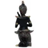 Handcrafted Ployresin Lord Buddha Black Colour Standing Statue Showpiece Home Decor/Office Decor/Spiritual Gift - Image 4