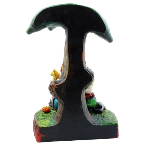 Ganesha Idols Lord Ganesha Sitting Under Tree And Playing Guitar Idol for Home Decor Home Decor Showpiece and Gifts by HomeDecorKart and Karigaari India