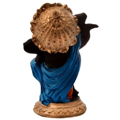Ganesha Idols Unique Little Lord Ganesha Standing Idol Black Color Best Item for Home Decor Home Decor Showpiece and Gifts by HomeDecorKart and Karigaari India