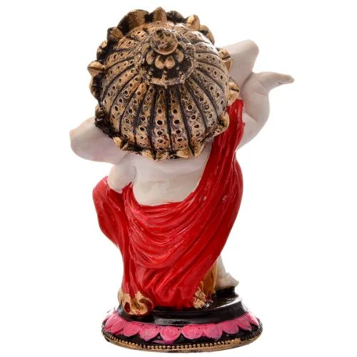 Ganesha Idols Unique Lord Ganesha Idol Dancing Best Item for Home Decor Multicolor Home Decor Showpiece and Gifts by HomeDecorKart and Karigaari India
