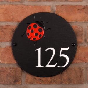 Beautiful Sturdy Wooden Number Plate for Home Durable Custom - Karigaari India Aesthetic Home Decor