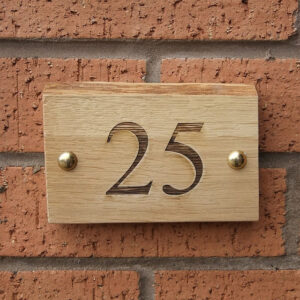 Beautiful Stylish Wooden Number Plate for Home Personalized Sturdy - Karigaari India Aesthetic Home Decor