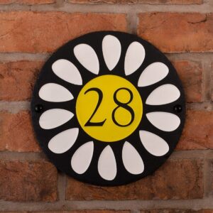 Beautiful Custom Wooden Number Plate for Home Stylish Personalized - Karigaari India Aesthetic Home Decor