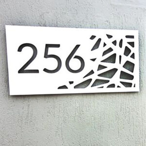 Beautiful Custom Name Plate for Office House Wooden Entrance - Karigaari India Aesthetic Home Decor