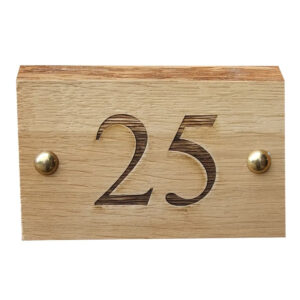 Beautiful Stylish Wooden Number Plate for Home Personalized Sturdy - Karigaari India Aesthetic Home Decor