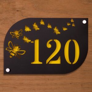 Beautiful Wooden Name Plate for Office Home Stylish Custom - Karigaari India Aesthetic Home Decor