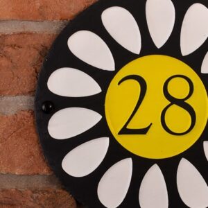 Beautiful Custom Wooden Number Plate for Home Stylish Personalized - Karigaari India Aesthetic Home Decor