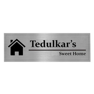 Durable Custom Acrylic Name Plate for Office Home Beautiful Personalized - Karigaari India Aesthetic Home Decor