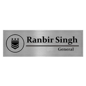 Durable Custom Acrylic Name Plate for House Beautiful Sturdy Personalized - Karigaari India Aesthetic Home Decor