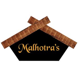 Custom Durable Wooden Name Plate for Office Home Stylish Personalized - Karigaari India Aesthetic Home Decor