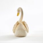 Luxury Swan Figurines Set Romantic Decor - Karigaari India Aesthetic Home Decor