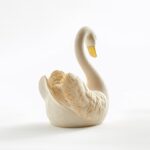 Luxury Swan Figurines Set Romantic Decor - Karigaari India Aesthetic Home Decor