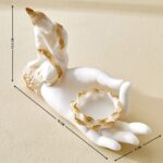 Buddha Trio Statue Set | Seated, Reclining, Candle Holder - Resin Decor-Resin Set for Meditation & Peaceful Home - Karigaari India Aesthetic Home Decor