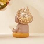 Blessing Ganesha Idol – Invite Divine Grace & Positivity - Karigaari India Aesthetic Home Decor