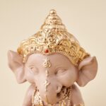 Blessing Ganesha Idol – Invite Divine Grace & Positivity - Karigaari India Aesthetic Home Decor