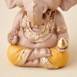 Blessing Ganesha Idol – Invite Divine Grace & Positivity - Karigaari India Aesthetic Home Decor