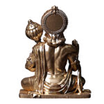 Golden Hanuman Resin  Idol for Car Dashboard - Karigaari India Aesthetic Home Decor