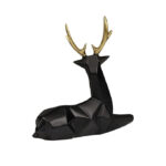 Geometric Deer Figurines - Modern Home Decor - Karigaari India Aesthetic Home Decor