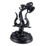 Black Resin Trishul with Damru and Om Symbol | Lord Shiva Trishul Idol for Home Decor, Puja, and Gifting | Spiritual Statue for Positive Energy & Protection - Karigaari India Aesthetic Home Decor