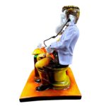 Blessings of Health with Doctor Ganpati Idol Resin Showpiece for Good Vibes - Karigaari India Aesthetic Home Decor