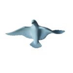 Modern Bird Wall Art Decals - Set of Five - Karigaari India Aesthetic Home Decor