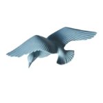 Modern Bird Wall Art Decals - Set of Five - Karigaari India Aesthetic Home Decor