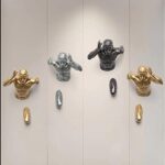Dynamic Runner Wall Decor - Athlete Art Sculpture Set - Karigaari India Aesthetic Home Decor