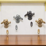 Dynamic Runner Wall Decor - Athlete Art Sculpture Set - Karigaari India Aesthetic Home Decor