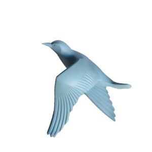Modern Bird Wall Art Decals - Set of Five - Karigaari India Aesthetic Home Decor
