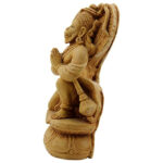 Folded Hands Hanuman Idol for Home - Karigaari India Aesthetic Home Decor
