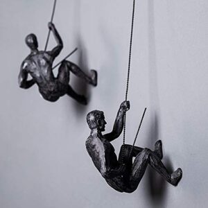 Abstract Hanging Figures Wall Accents - Karigaari India Aesthetic Home Decor