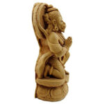 Folded Hands Hanuman Idol for Home - Karigaari India Aesthetic Home Decor